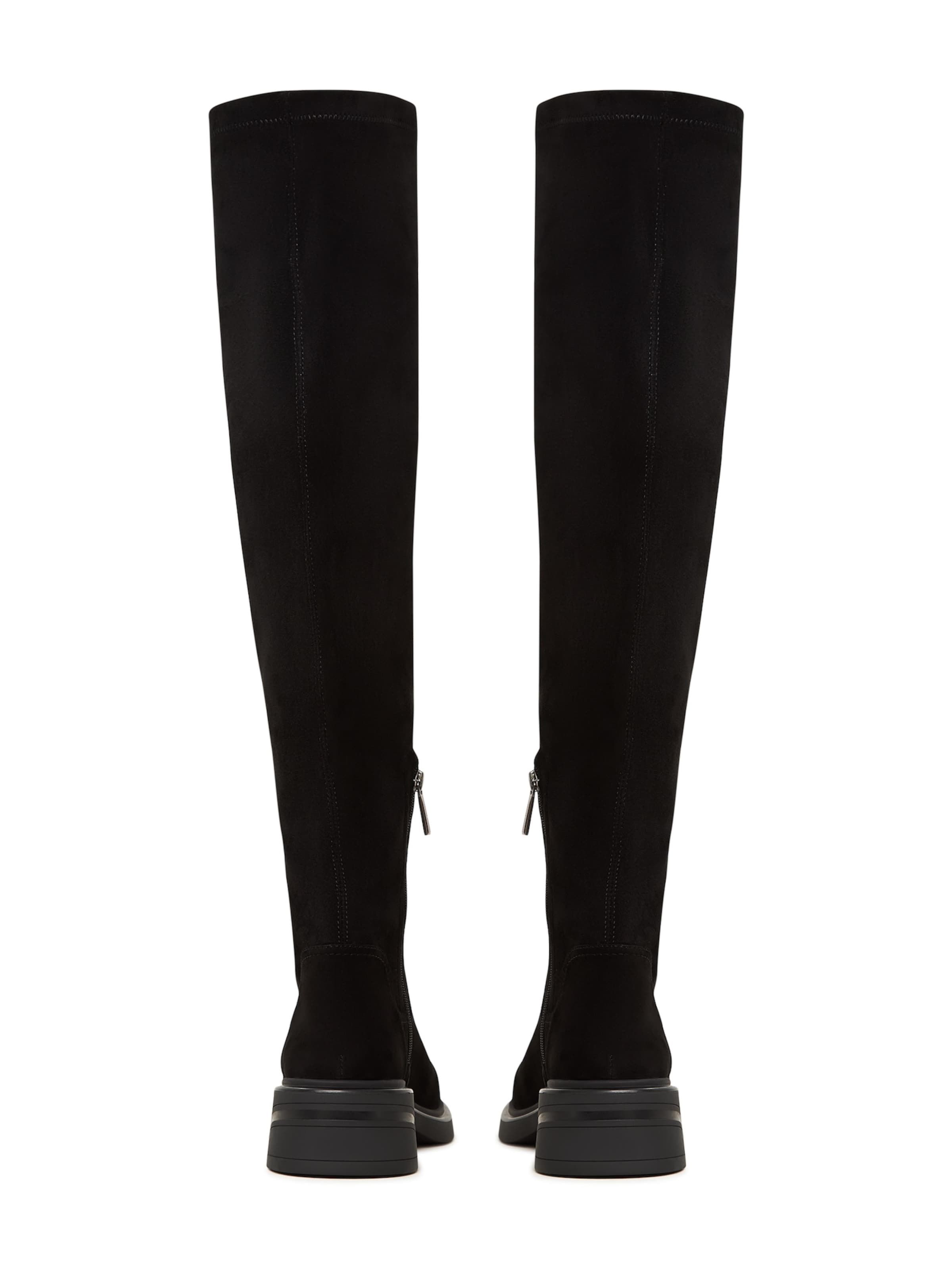 CESARE GASPARI Overknees in Black