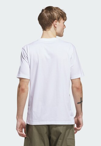 ADIDAS SPORTSWEAR Functioneel shirt 'Sports Bar Memorabilia' in Wit