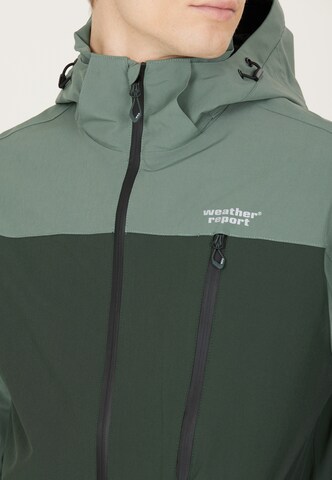 Weather Report Outdoor jacket 'DELTON' in Green