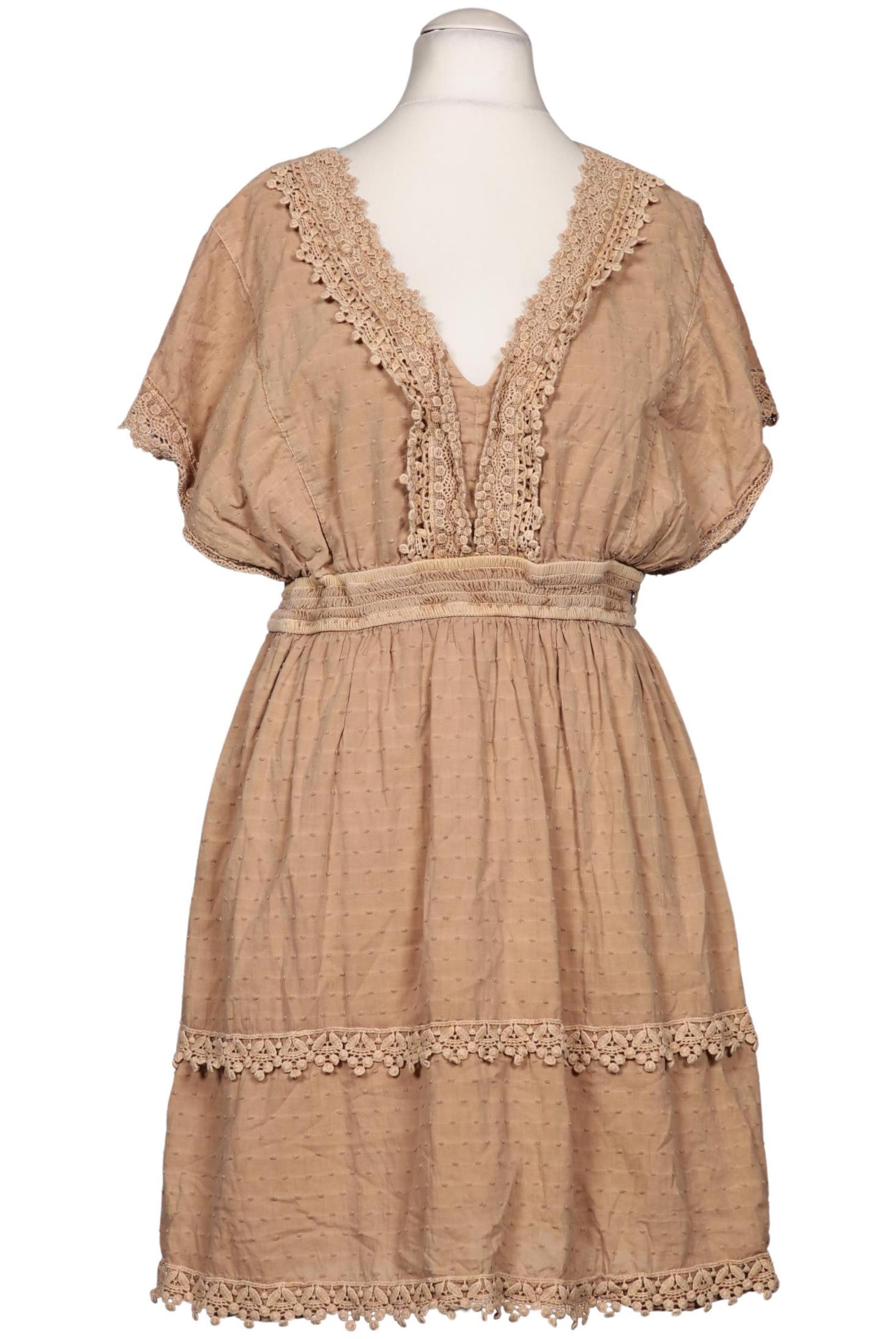 GUESS Dress in L in Beige: front