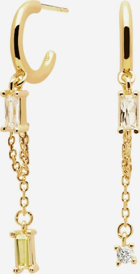 P D PAOLA Goldohrringe 'Salma' in gold, Produktansicht