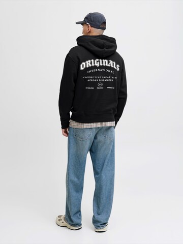 JACK & JONES Sweatshirt 'JORMEADOWS' in Zwart