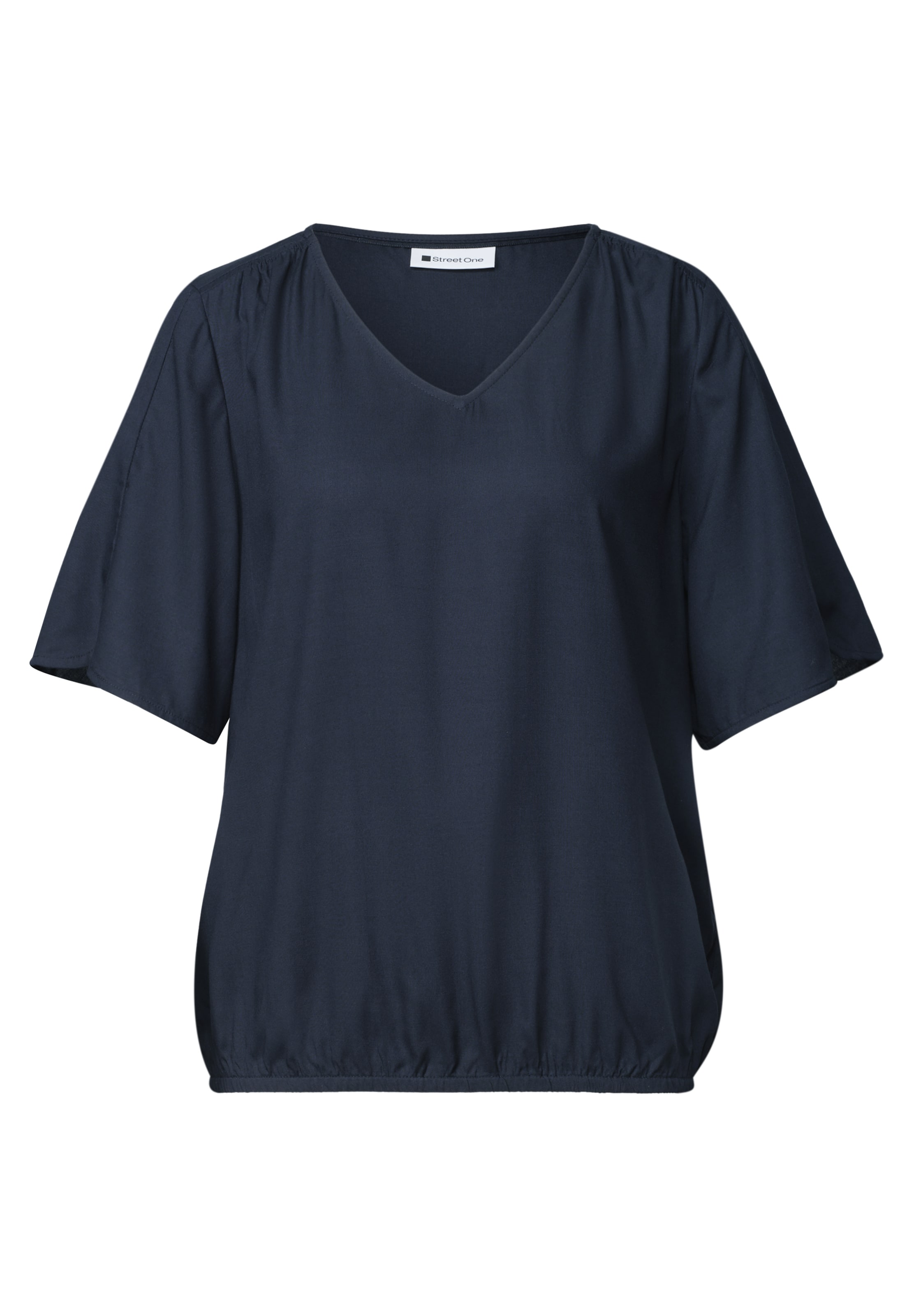 STREET ONE Blouse in Blue: front