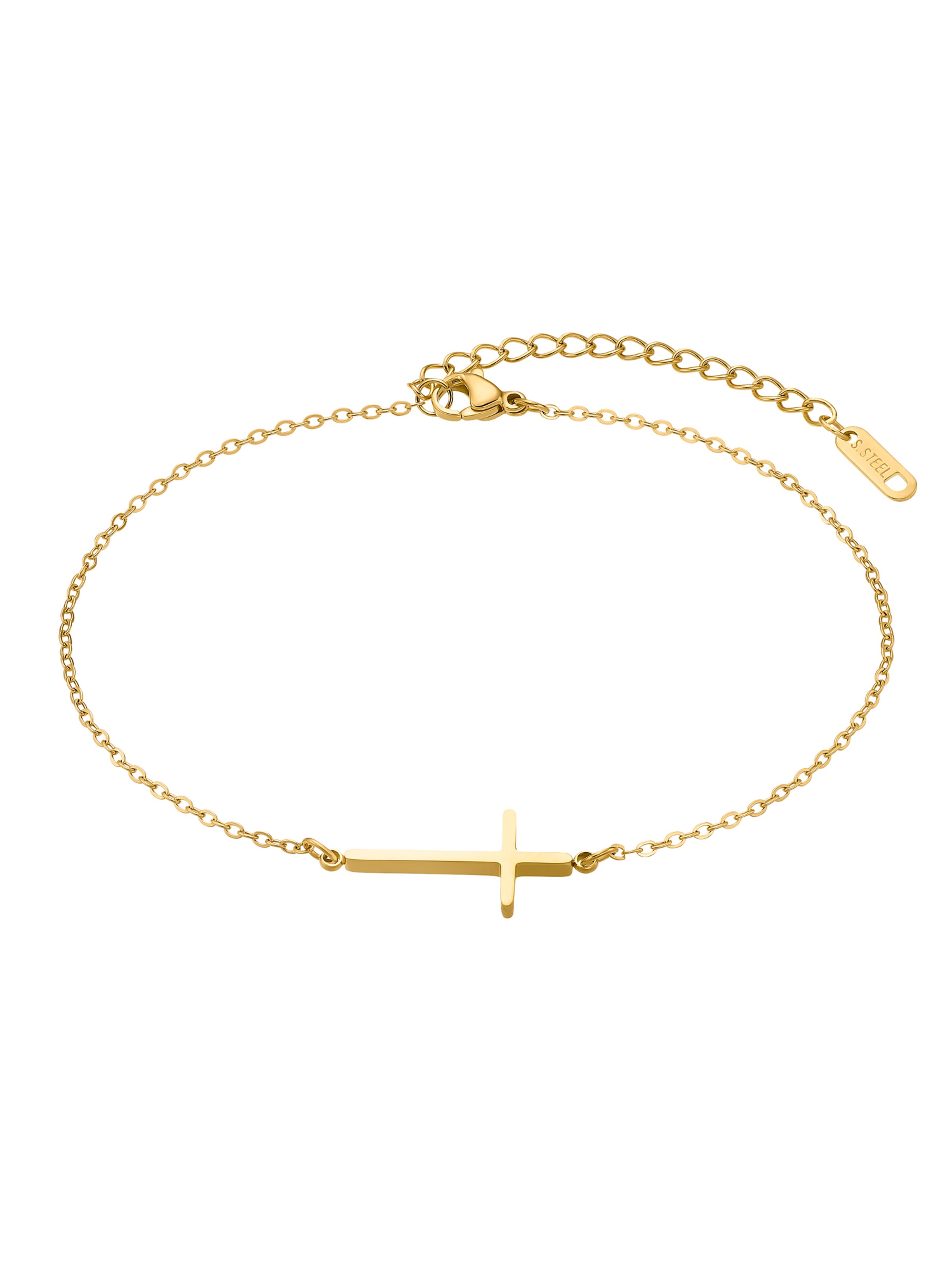 Bijoux de pied 'Tine' Heideman en or : devant