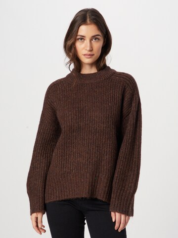 Gina Tricot - Pullover 'Sana' em castanho: frente