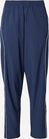 Hummel Sporthose 'Pulse' in Blau: Vorderseite