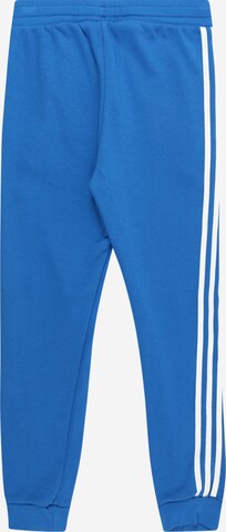 Effilé Pantalon 'Trefoil' ADIDAS ORIGINALS en bleu