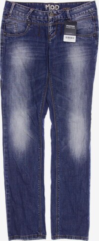 Miracle of Denim Jeans in 29 in Blue: front