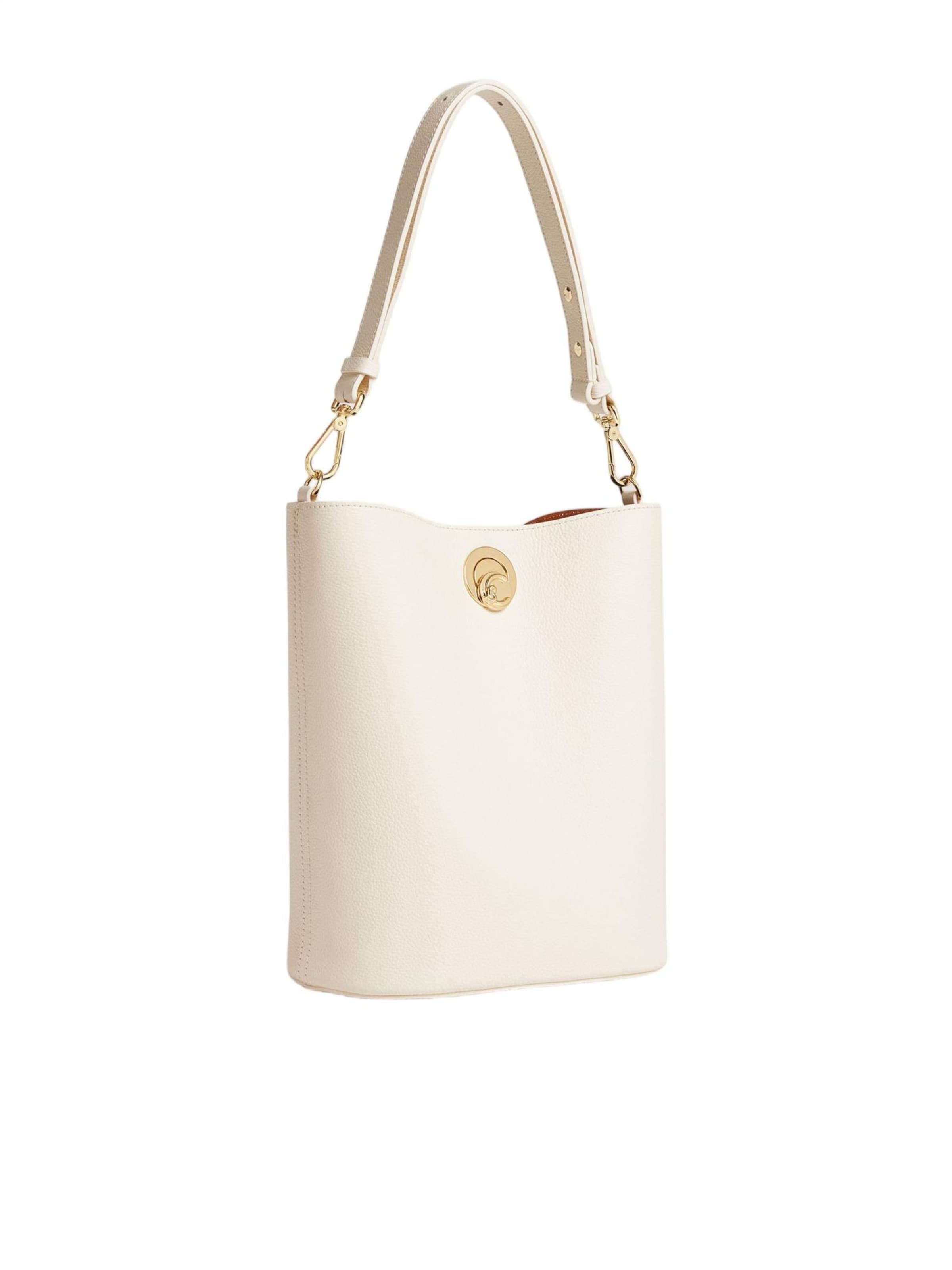 Borsa a mano 'COCCINELLE Nikla S26' di Coccinelle in bianco