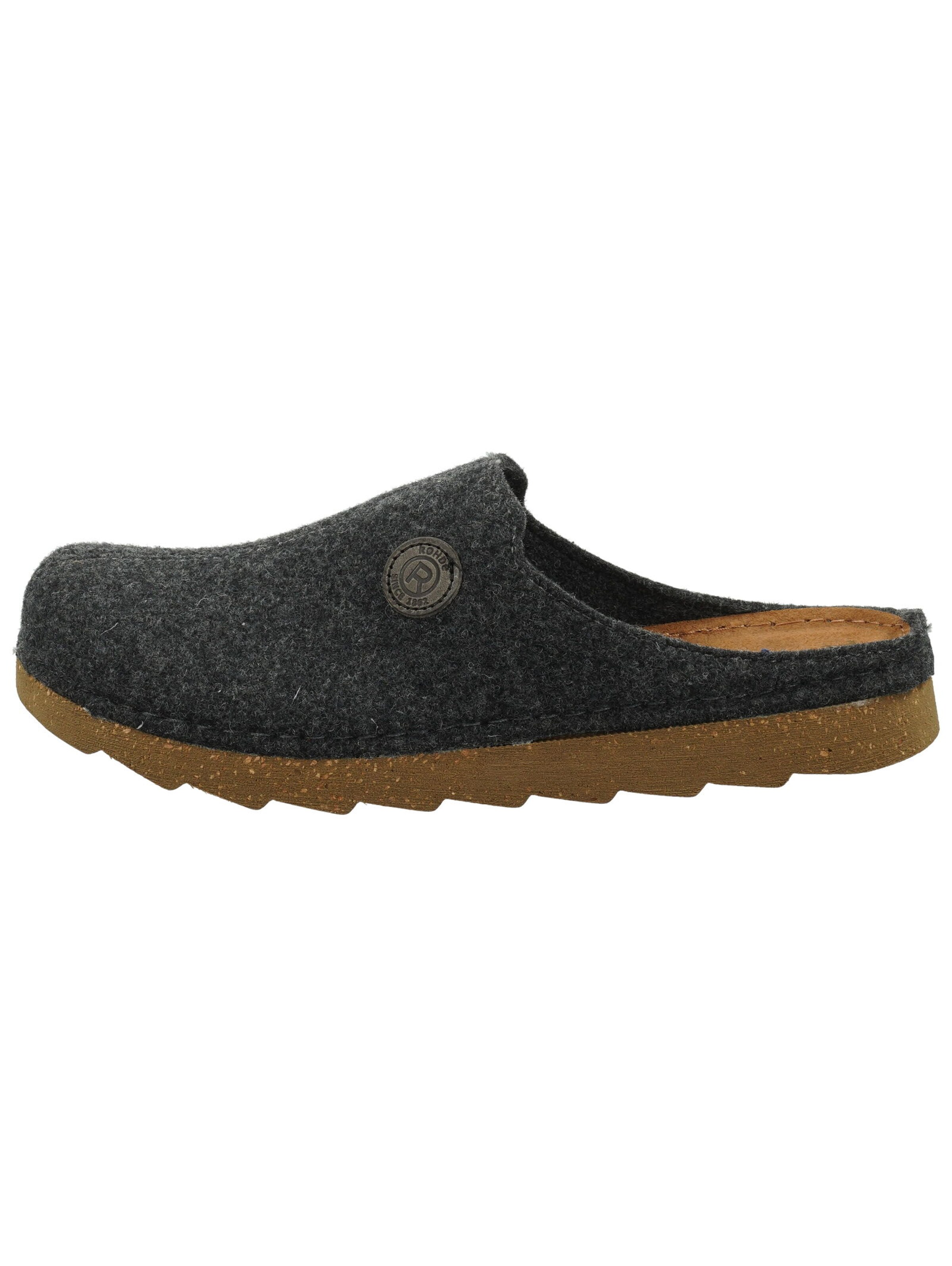 Pantoufle ROHDE en gris