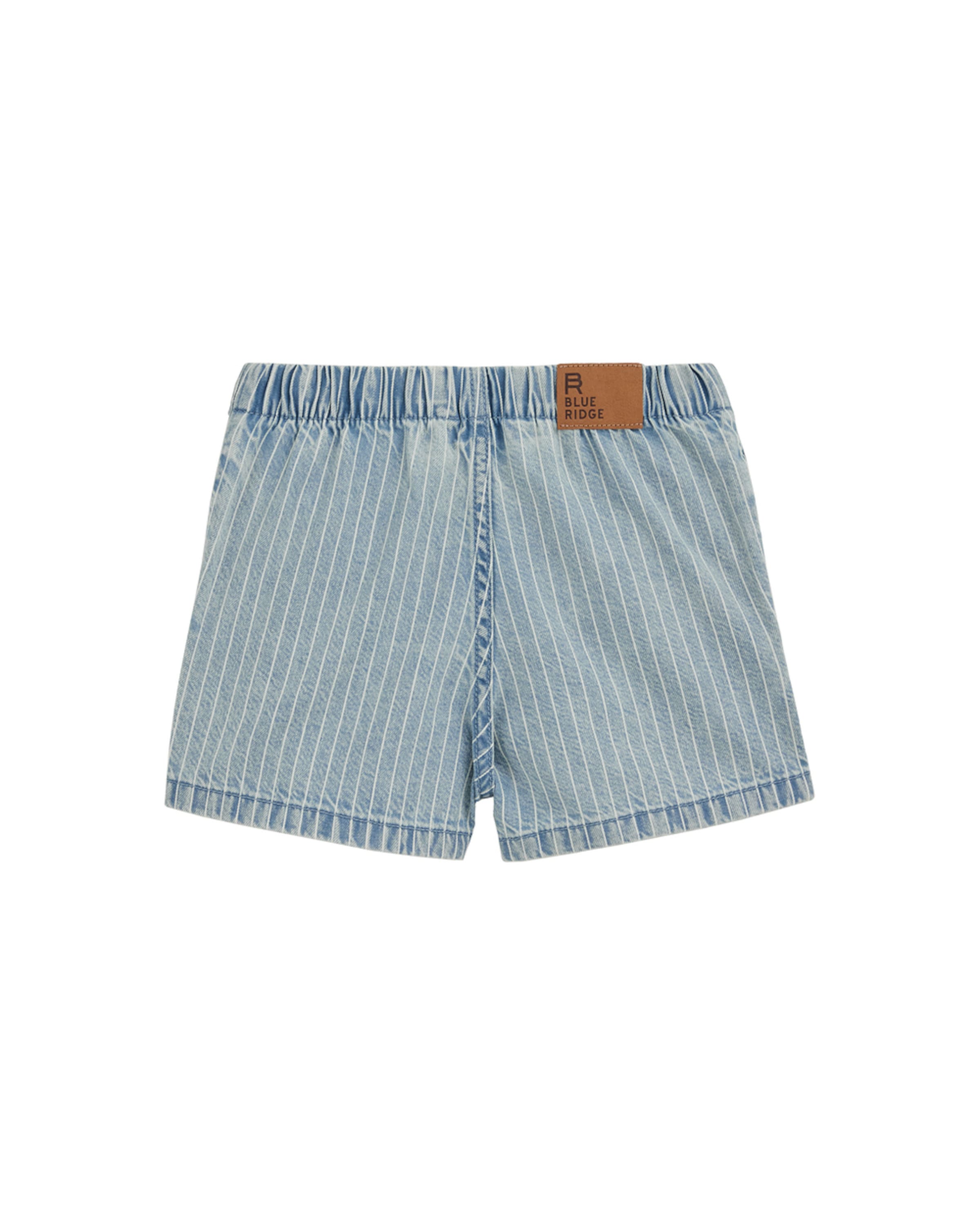 WE Fashion Loosefit Kalhoty – modrá