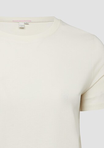 QS Shirt in Beige