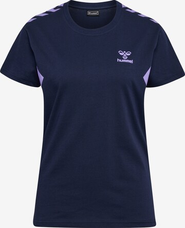 Hummel Performance Shirt 'Stalti' in Blue: front