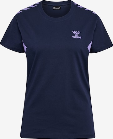 Hummel Funkční tričko 'STALTIC' – modrá: přední strana