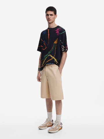 Maglietta di Desigual in nero