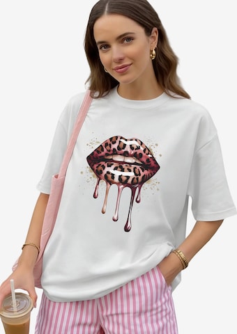 GORHEY Shirt in White: front