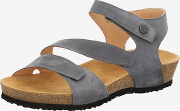 THINK! Sandale in Grau: Vorderseite