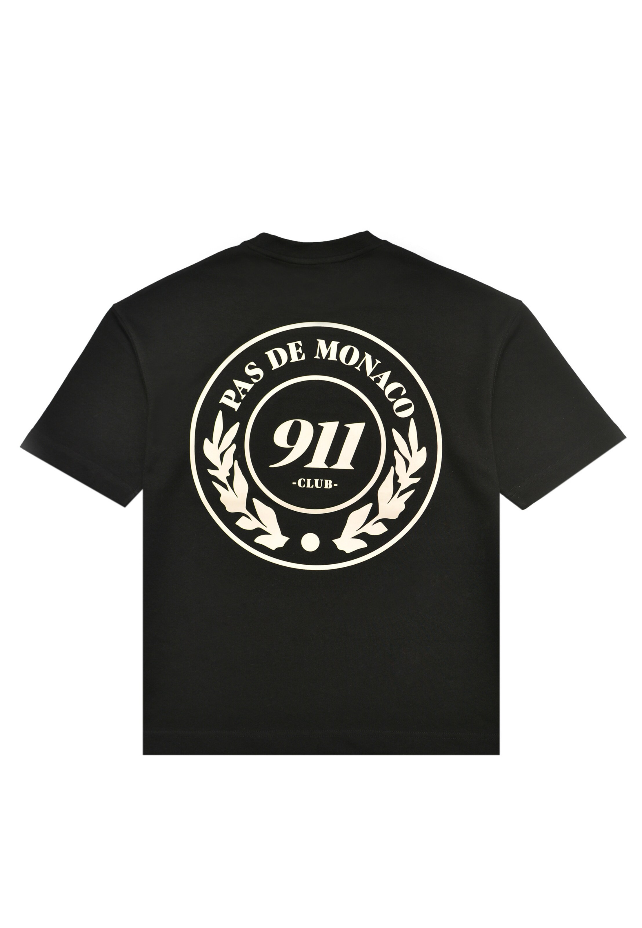 Pas De Monaco - Camiseta 'Icon 911' en negro