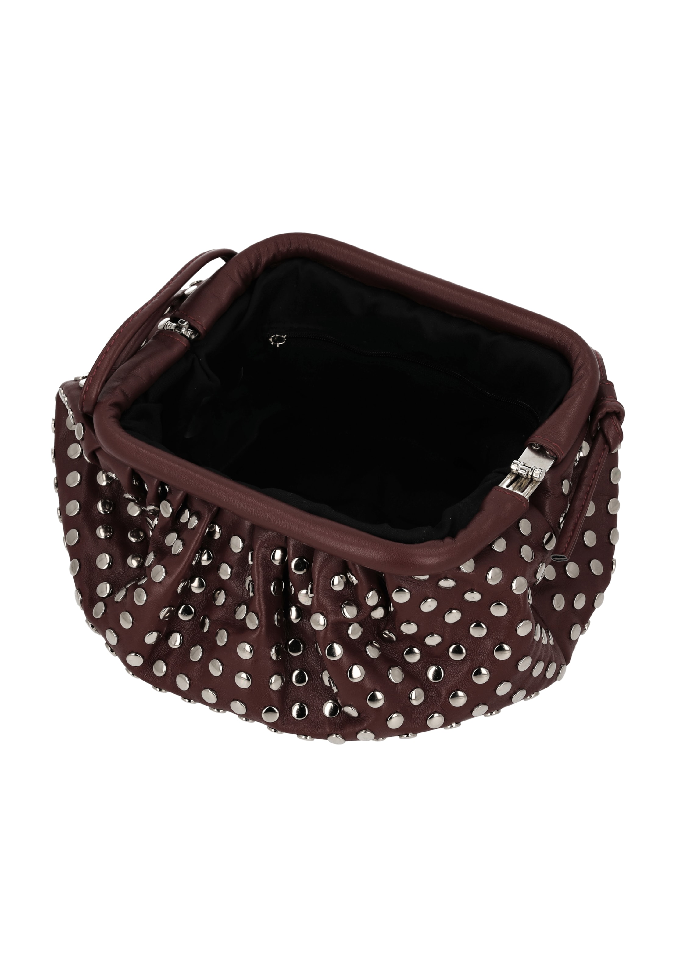 faina - Bolso de noche en rojo