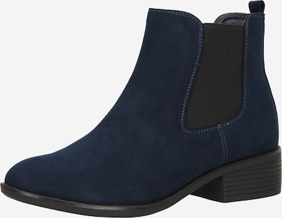 Dorothy Perkins Chelsea Boots 'Monaco' i navy / sort, Produktvisning