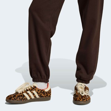 ADIDAS ORIGINALS Tapered Pants in Brown