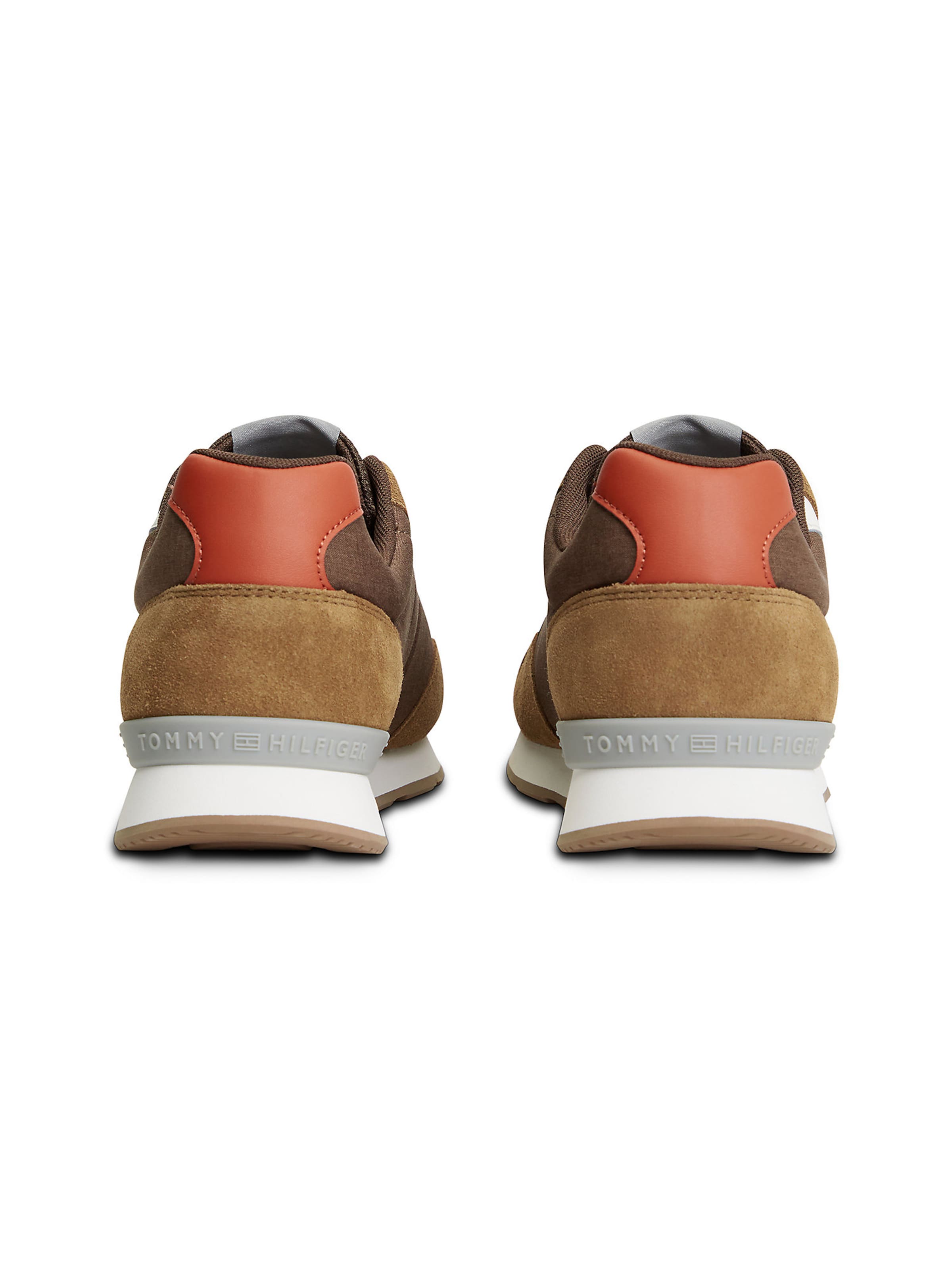 TOMMY HILFIGER Platform trainers in Brown
