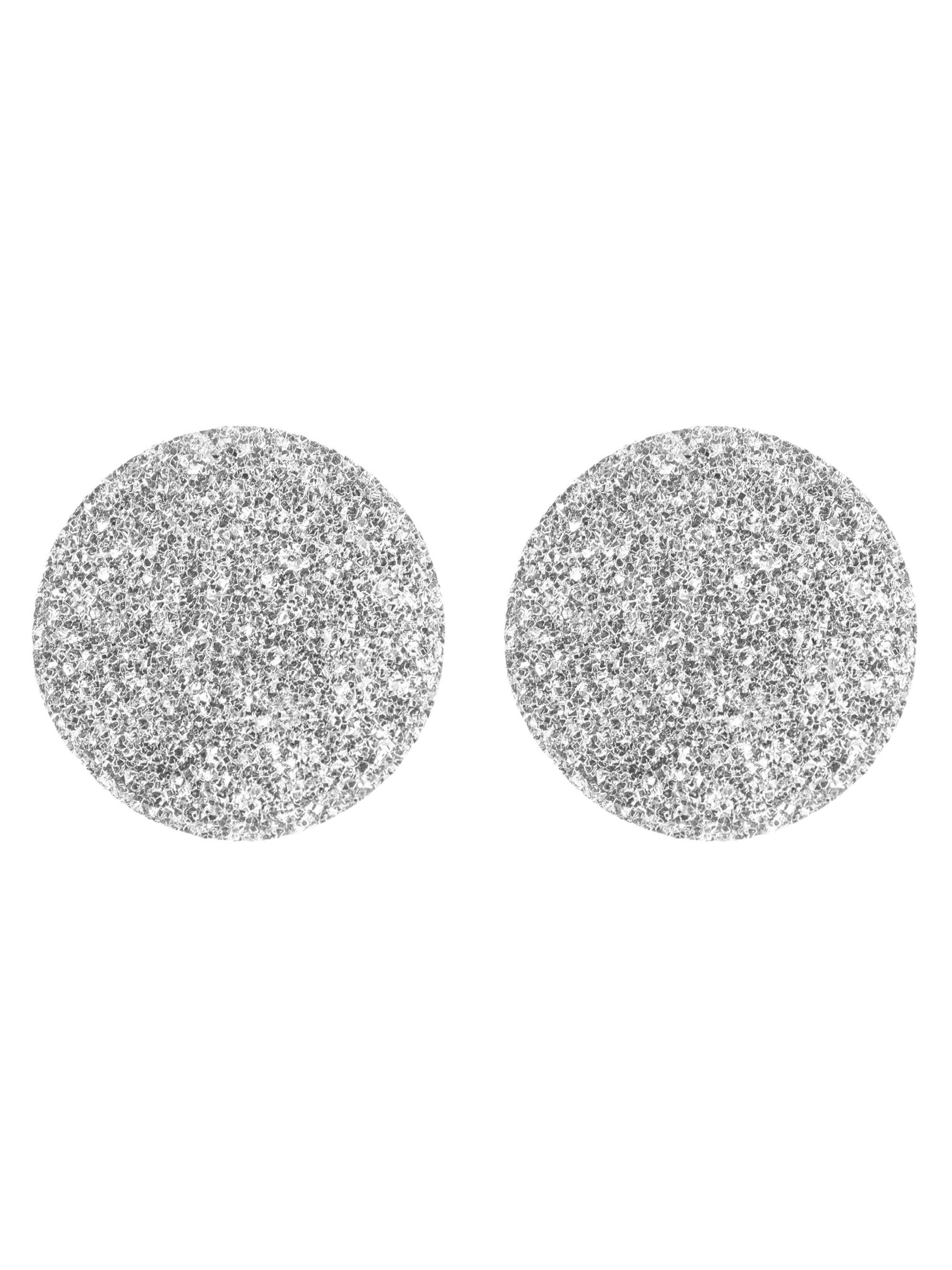 Akzent Earrings 'Cameron, hautverträglich' in Silver