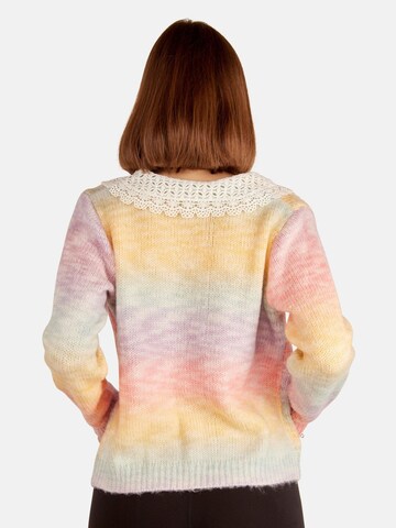 TOOche Sweater 'Rainbow' in Mixed colors