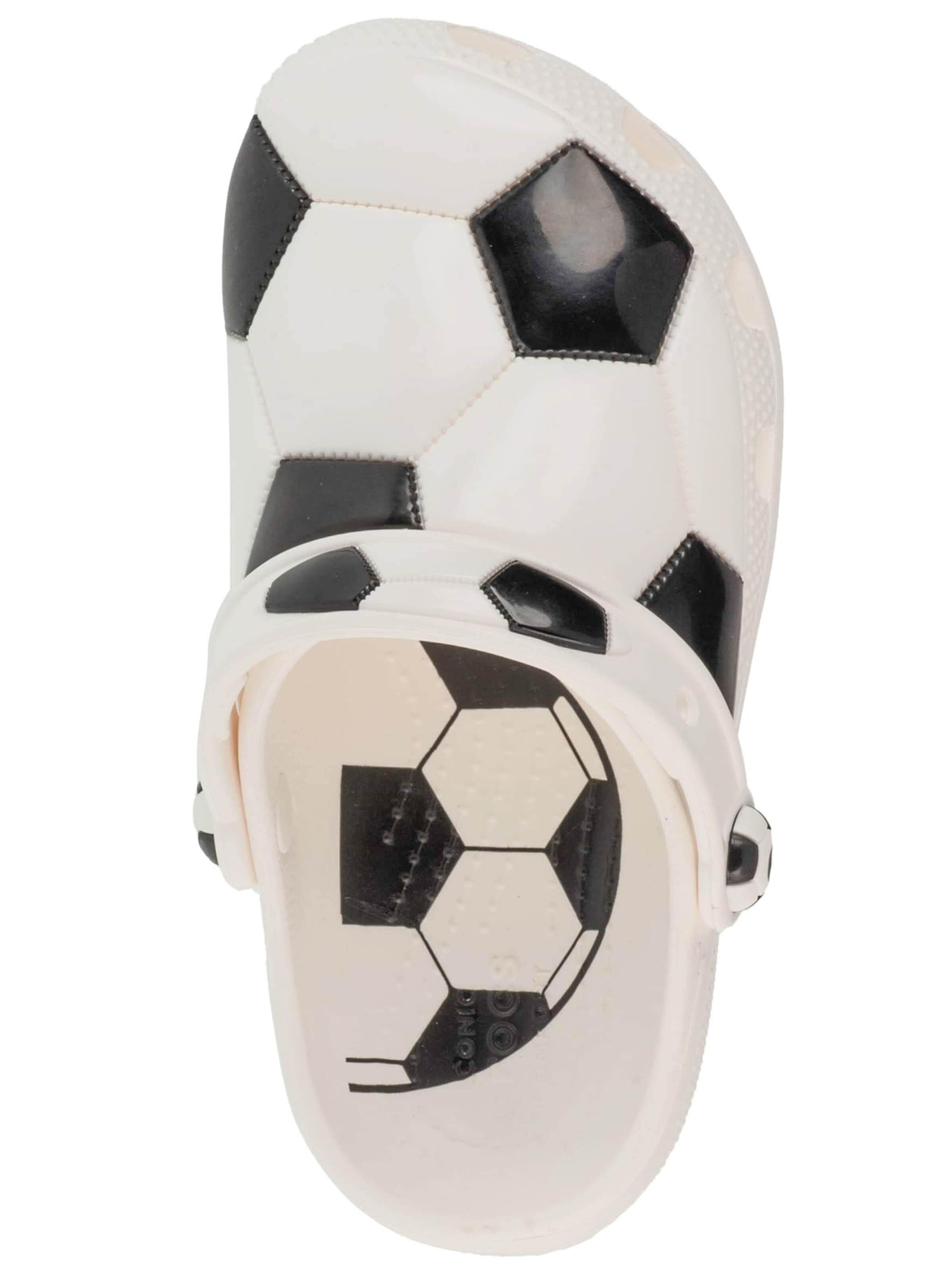 Crocs Sandal 'Crocs Classic Soccer Ball Clog Kids' in White