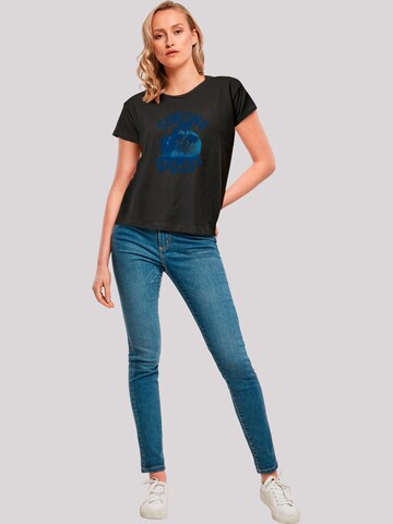 F4NT4STIC Shirt 'Hawaii Surf Beach Summer' in Zwart