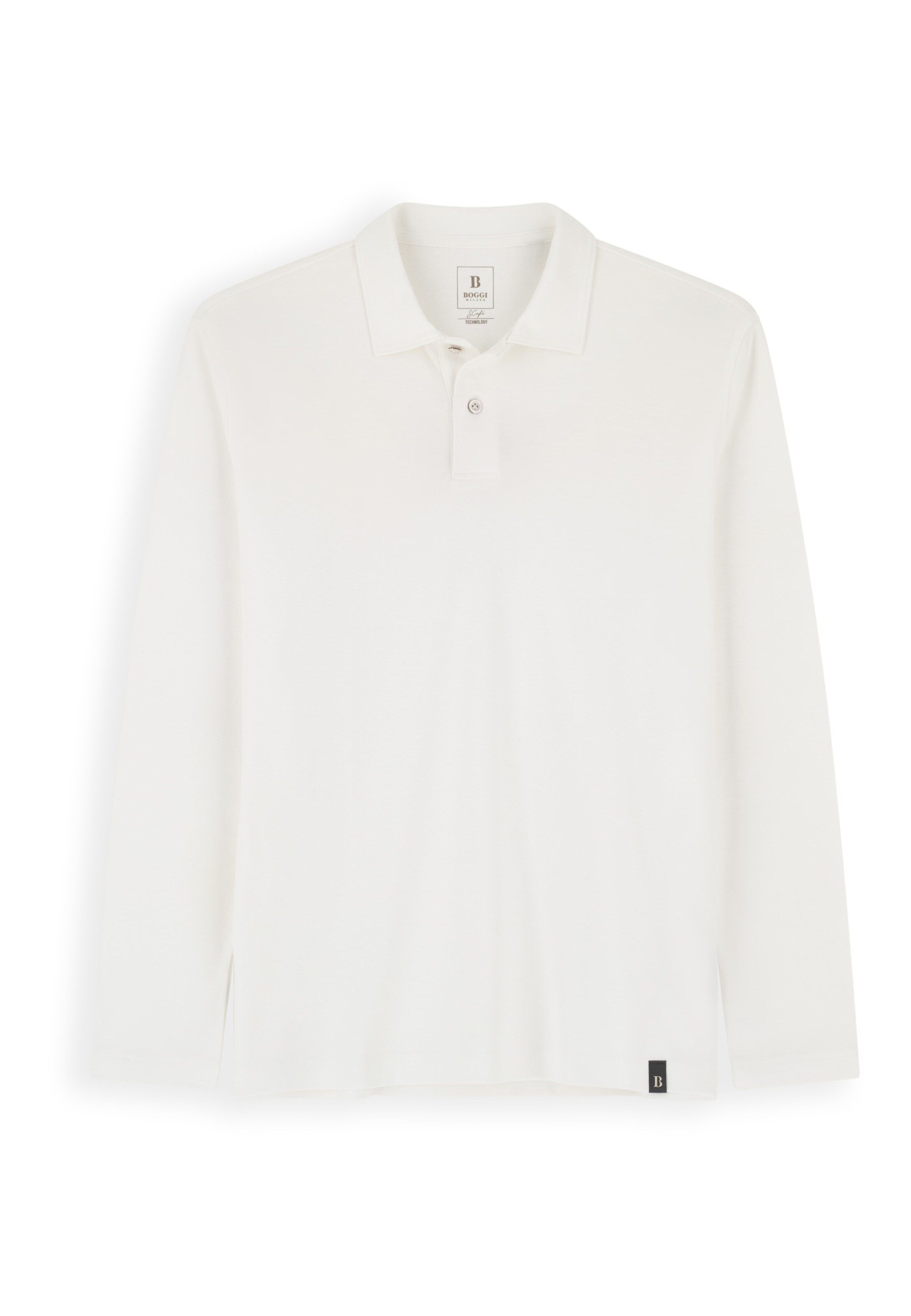Boggi Milano Shirt in S in weiß, Produktansicht