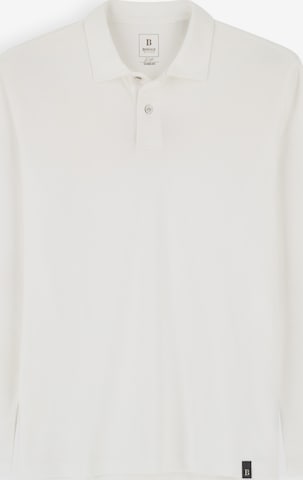Boggi Milano Shirt in Weiß: Vorderseite