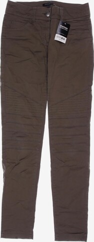 APART Pants in XS in Brown: front