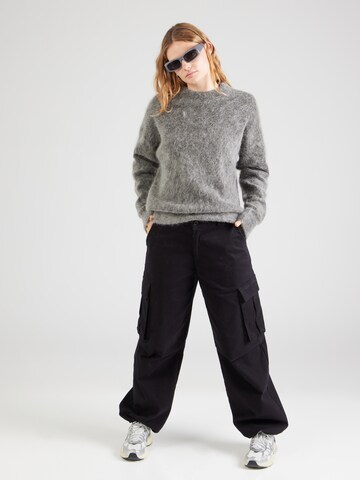 WEEKDAY - Jersey 'Eneka' en gris