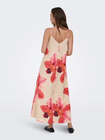 ONLY - Vestido 'ONLRESI-ELANOR' en beige