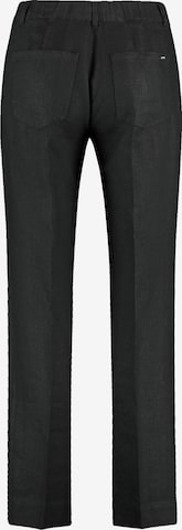 GERRY WEBER Regular Pleated Pants in Black