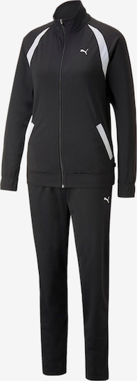 PUMA Trainingsanzug 'Classic' in schwarz / weiß, Produktansicht