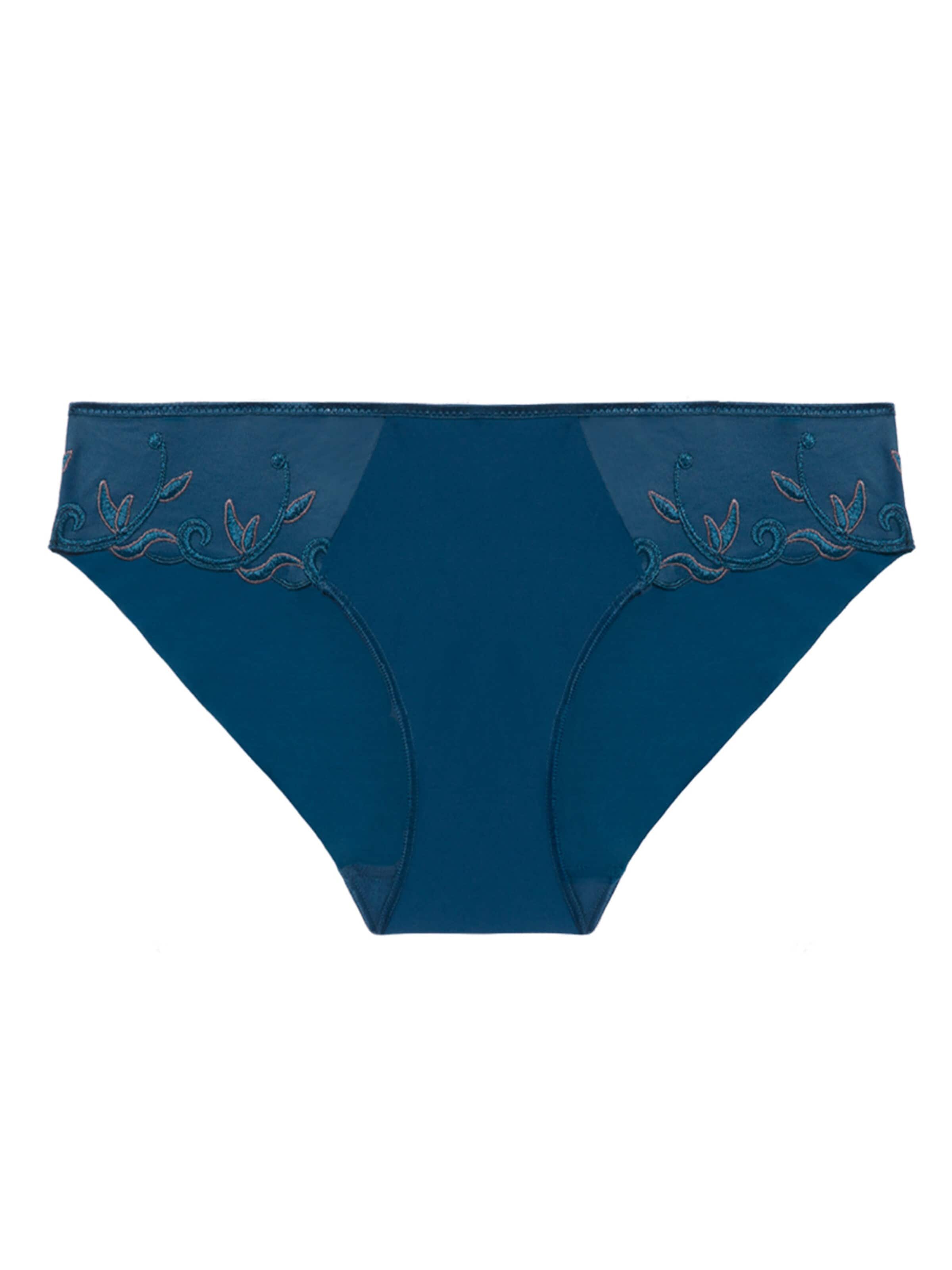 Simone Perele Panty 'Andora' in Green: front