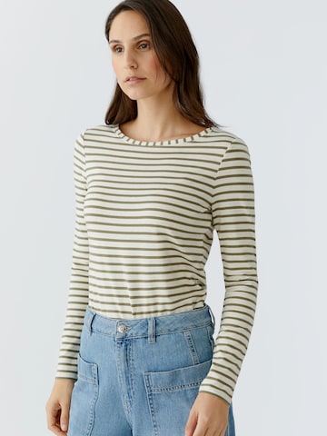 OUI Shirt 'SUMIKO' in Green