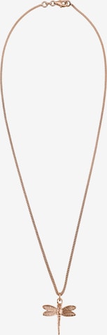 Chaîne ELLI en or : devant