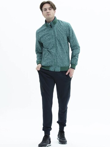 SCR. Between-Season Jacket 'HEDRO' in Green