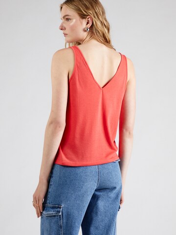 Haut 'VMJOY' VERO MODA en rouge