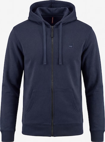 Carrera Jeans Sweatshirt in Blau: Vorderseite