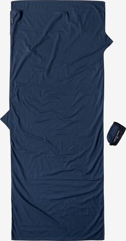 COCOON Sleeping Bag in Blue: front