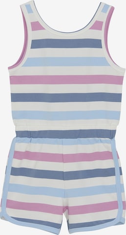 COLOR KIDS - Macacão em roxo: frente