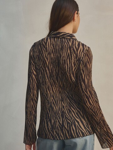 Next Blouse in Bruin