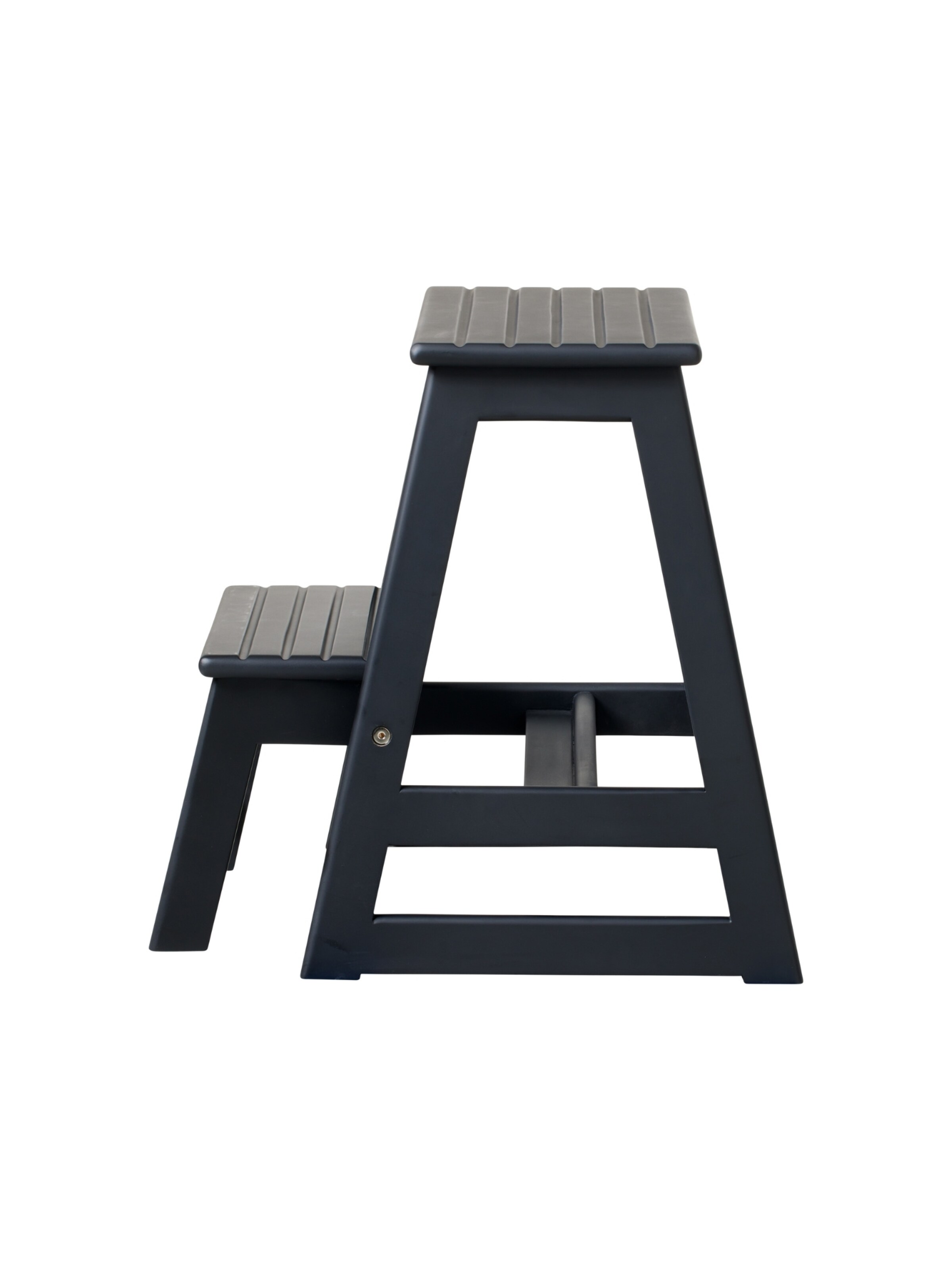 cinas Stehleiter 'Skala' in Schwarz