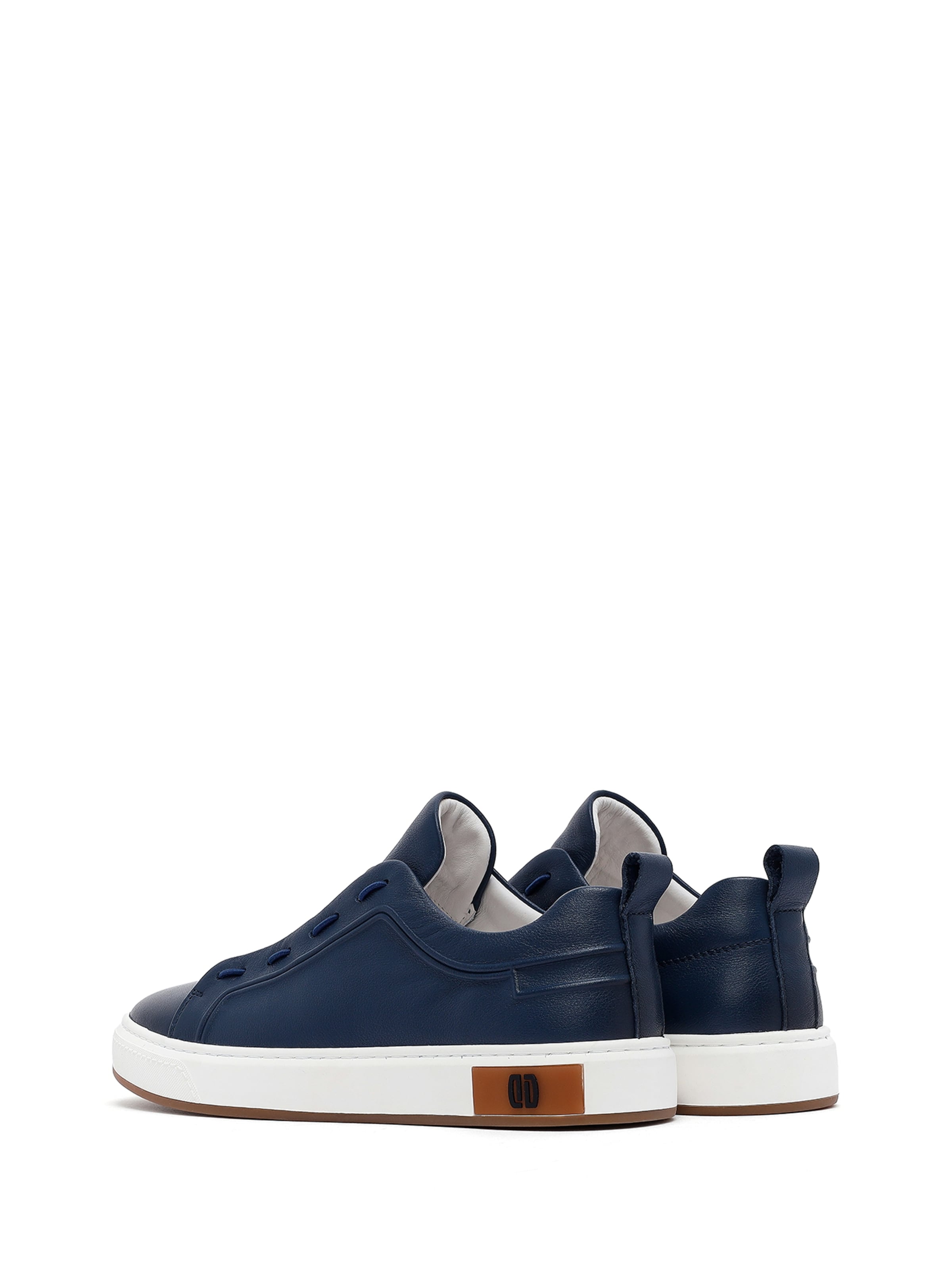 Baskets basses Derimod en bleu
