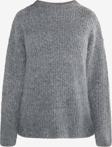 usha WHITE LABEL Pullover 'Lynnea' in Grau: predná strana