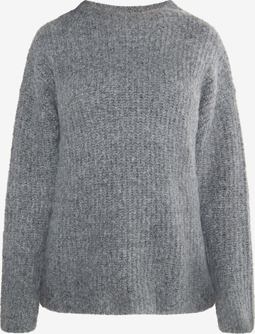 usha WHITE LABEL Sweater 'Lynnea' in Grey: front